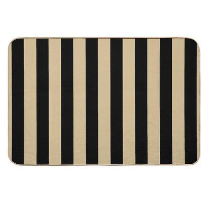 Purdue - Stripes  Pet-Safe Bath Mat