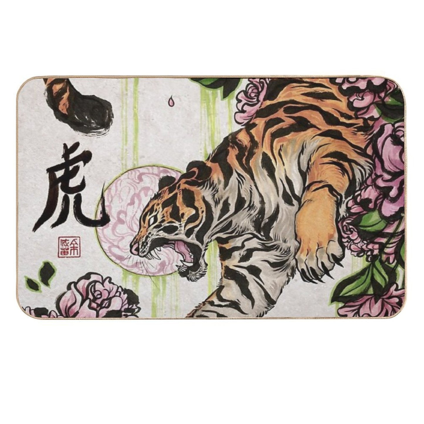 Tiger  Versatile Bath Mat