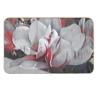 5 Ways Striking Red & White Lotus Bloom Elevates Your Floral Style  High-Traffic Bath Mat