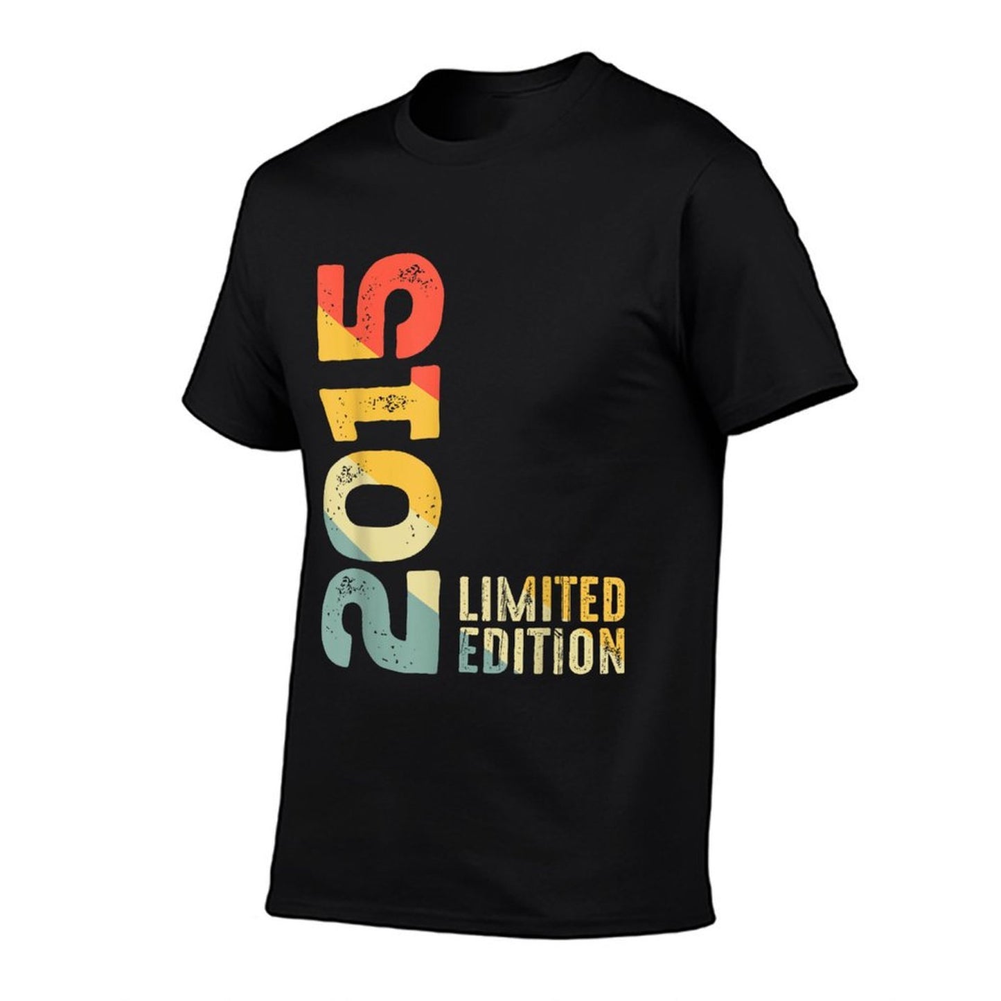 Limited Edition 2015 Born 2015 Birthday  Polyester Blend T-Shirt