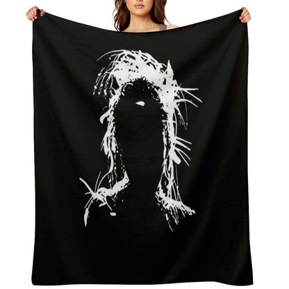 Miley Cyrus Merch Wrinkle-free Throw Blanket