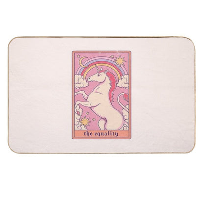 The Equality  Fade-Resistant Bath Mat