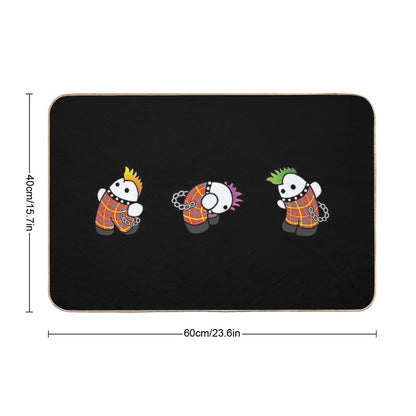 Mosh  Fade-Resistant Bath Mat