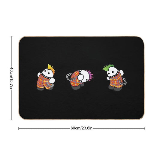 Mosh  Fade-Resistant Bath Mat