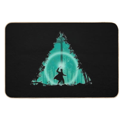 Magical Light in The Night  Dirt-Trapping Bath Mat