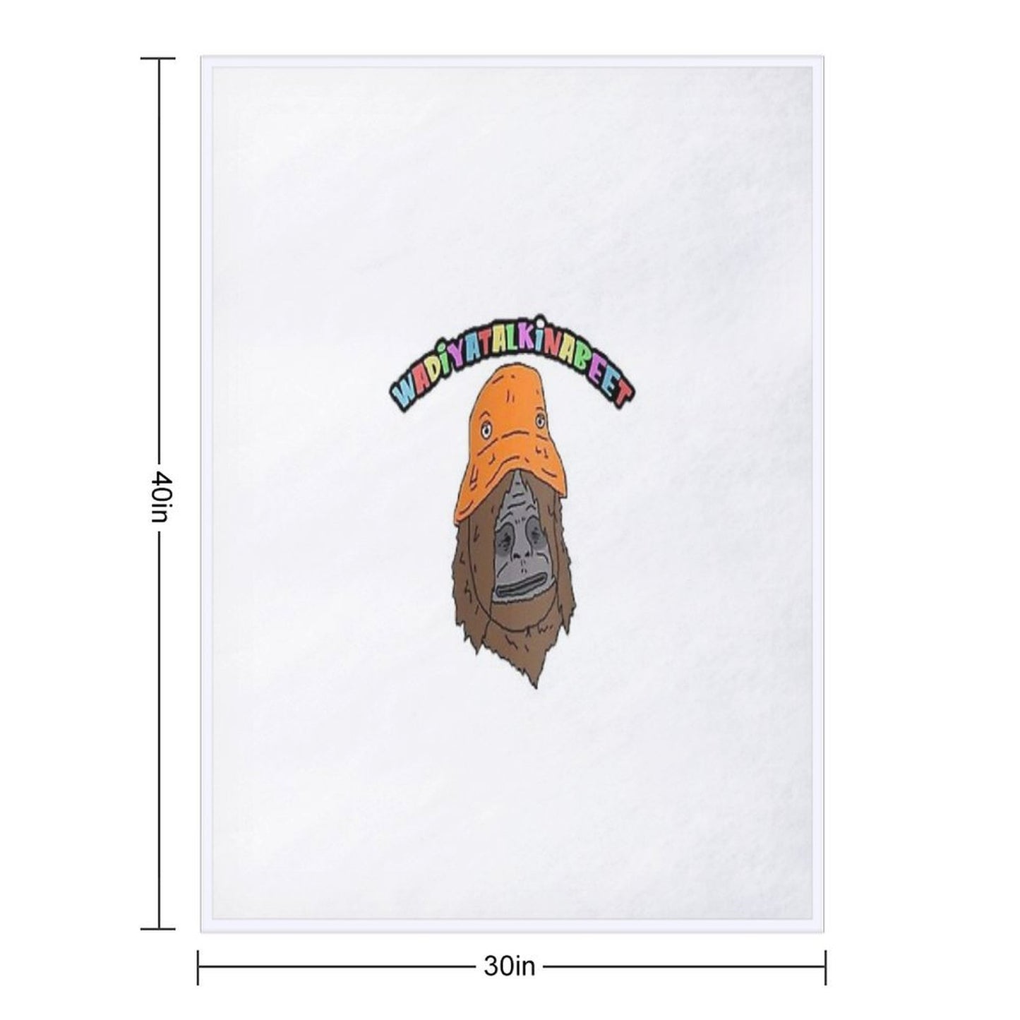 Sassy Wadiyatalkinabeet The Big Lez Show T-Shirt Mask Hat Stickers Cheapest On RedBubble Plush Throw Blanket