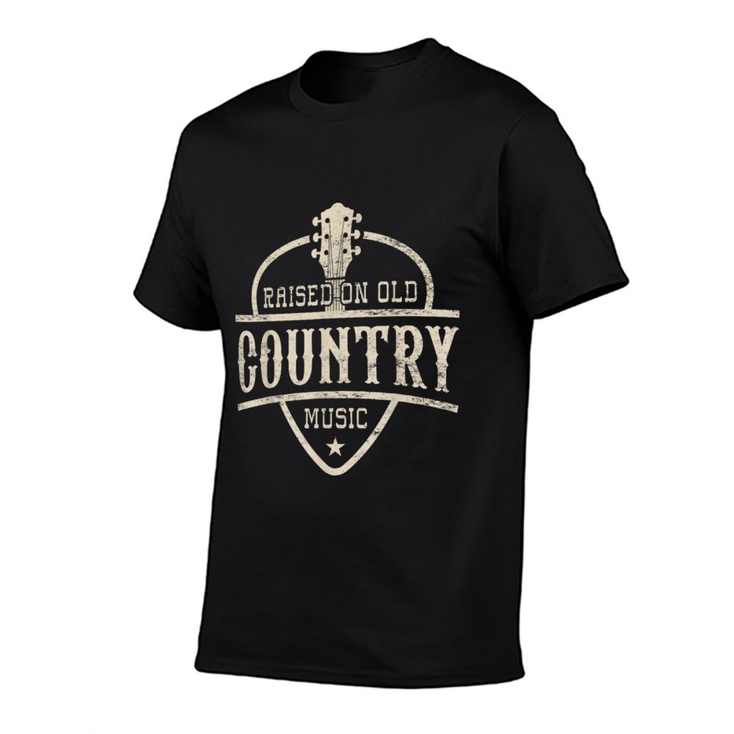 Raised On Old Country Music 80s 90s Vintage Southern Music  Classic T-Shirt