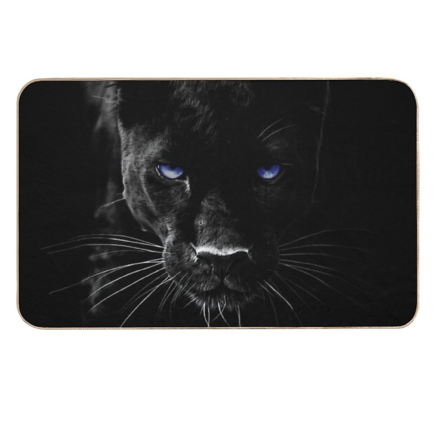 BLACK PANTHER  Easy Maintenance Bath Mat
