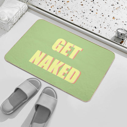Get Naked  Pet-Safe Bath Mat