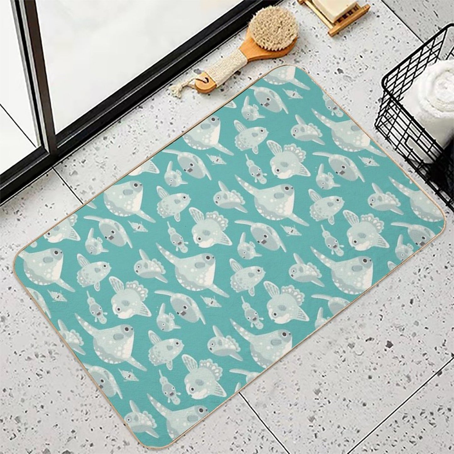 Mola Mola  Absorbent Bath Mat
