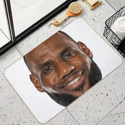 King James Lebron  Odorless Bath Mat