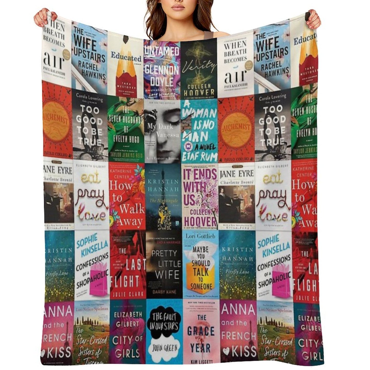 Specialized Books Lightweight Throw Blanket