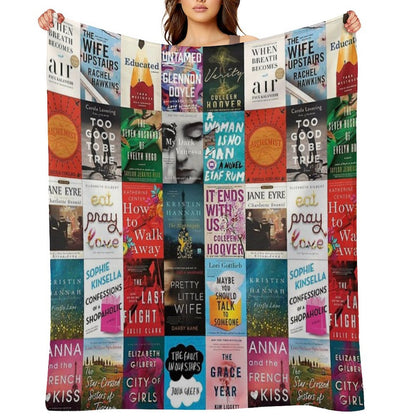 Specialized Books Lightweight Throw Blanket