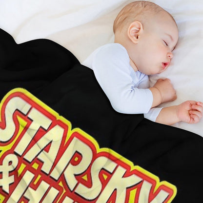 Retro Starsky And Hutch Cool Gift Premium Throw Blanket