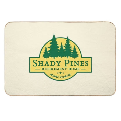 Shady Pines Retirement Home – The Golden Girls  Repositionable Bath Mat