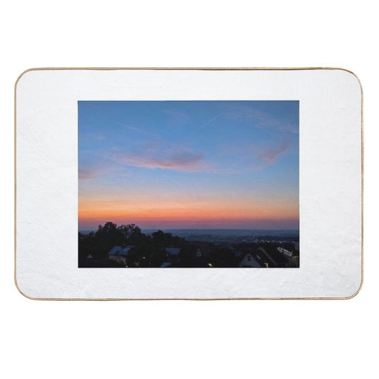 Sunset  Slip-Resistant Bath Mat