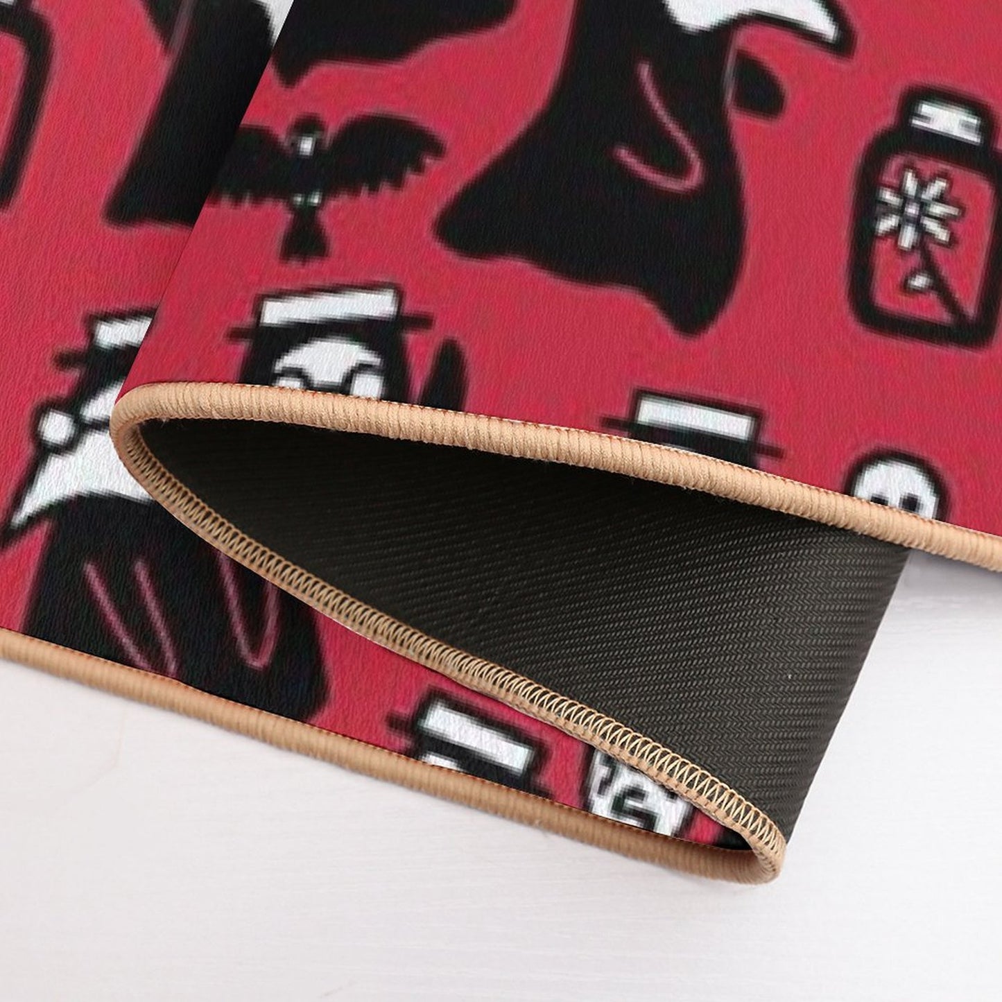 Plague Doctors  Toxin-Free Bath Mat