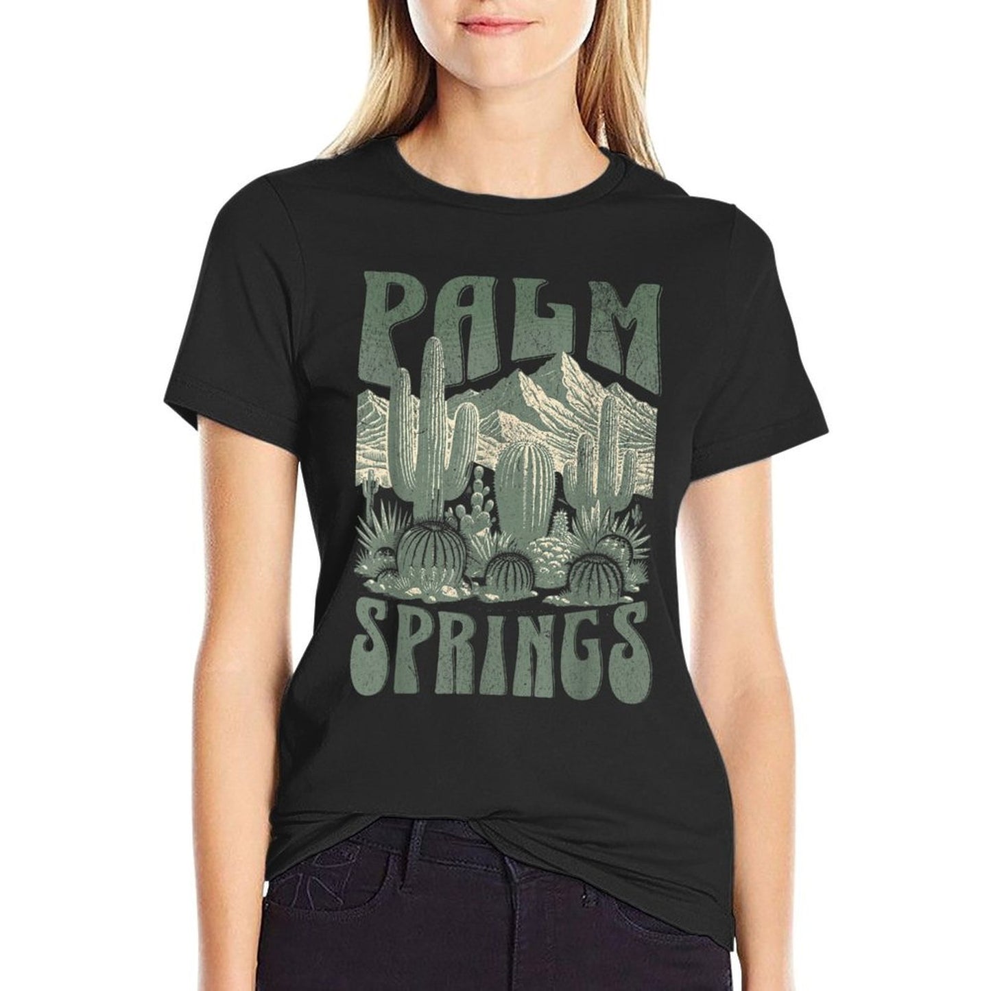 Palm Springs Comfortable T-Shirt