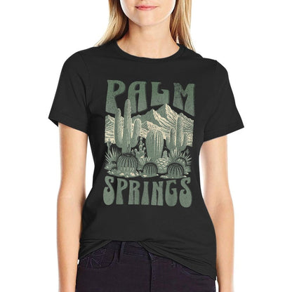 Palm Springs Comfortable T-Shirt