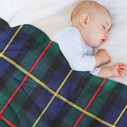 MacLeod Hunting Tartan Lightweight Throw Blanket