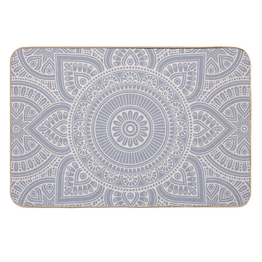 Mandala 16  Anti-Trip Bath Mat