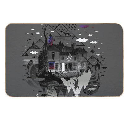 House Is Not A Home  Odorless Bath Mat
