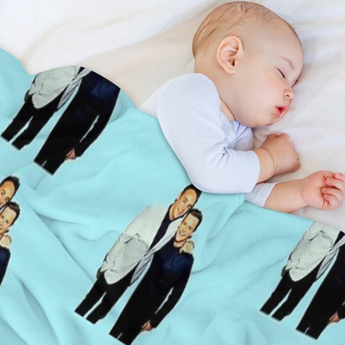 Ant And Dec [2] Sustainable Throw Blanket