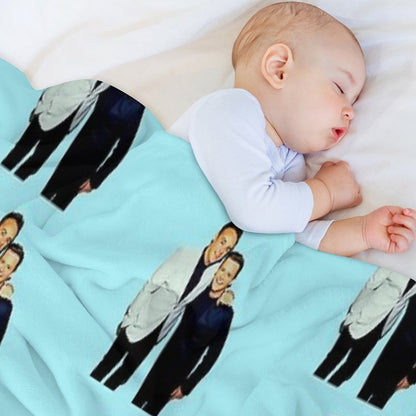 Ant And Dec [2] Sustainable Throw Blanket