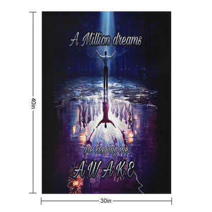 The Greatest Showman Durable Throw Blanket