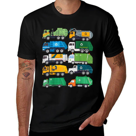 Garbage Truck Trash Waste Separation Costume Kids Toddler  Affordable Price T-Shirt
