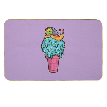 Crazy Snail Cone  Odorless Bath Mat