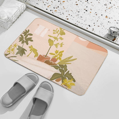 Bathroom  Easy To Clean Bath Mat