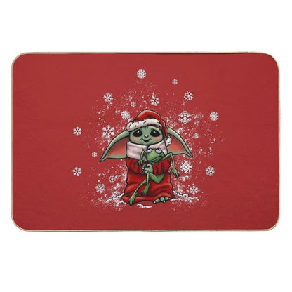 All The Child Wants for Christmas  Long-Lasting Bath Mat