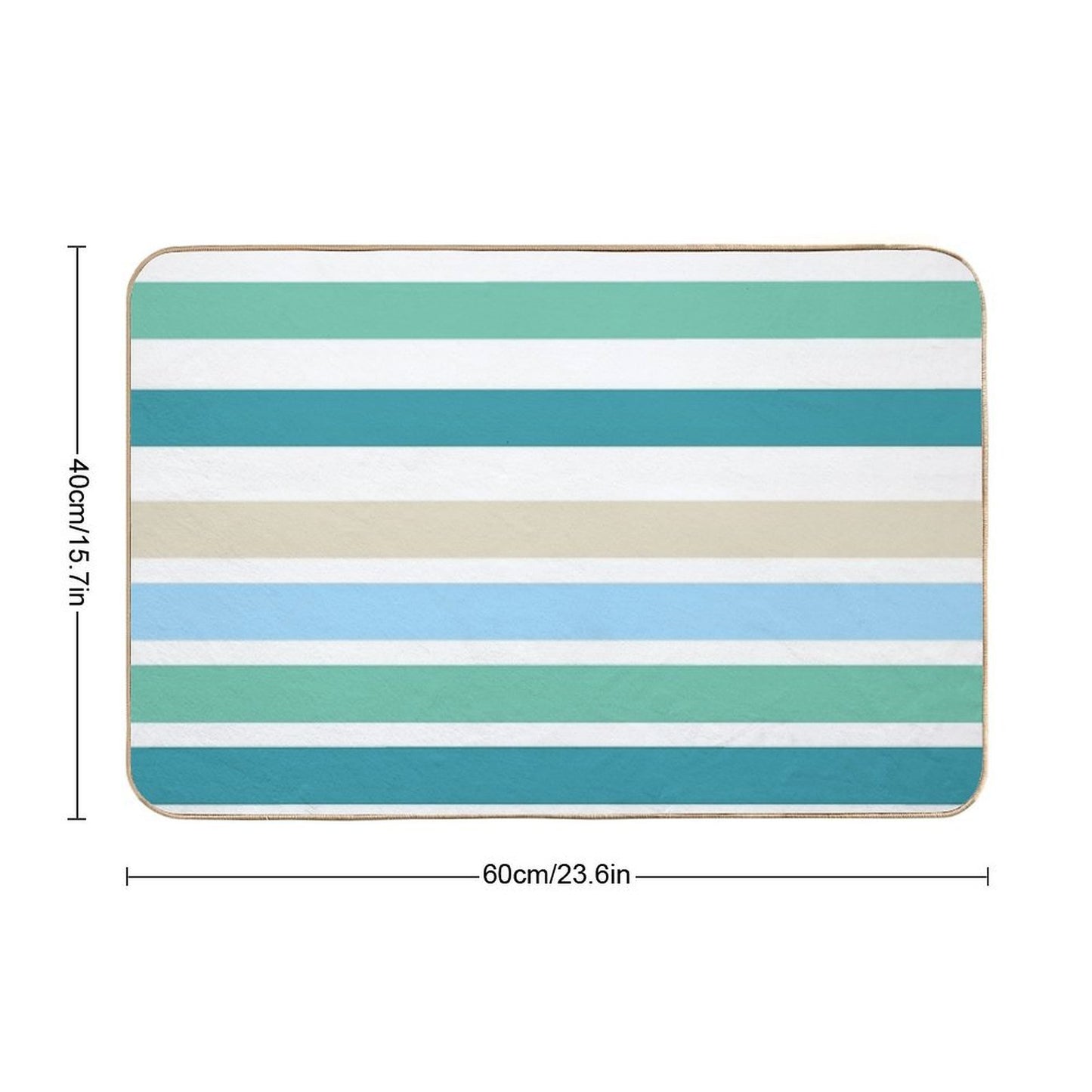 Noah  Long-Lasting Bath Mat