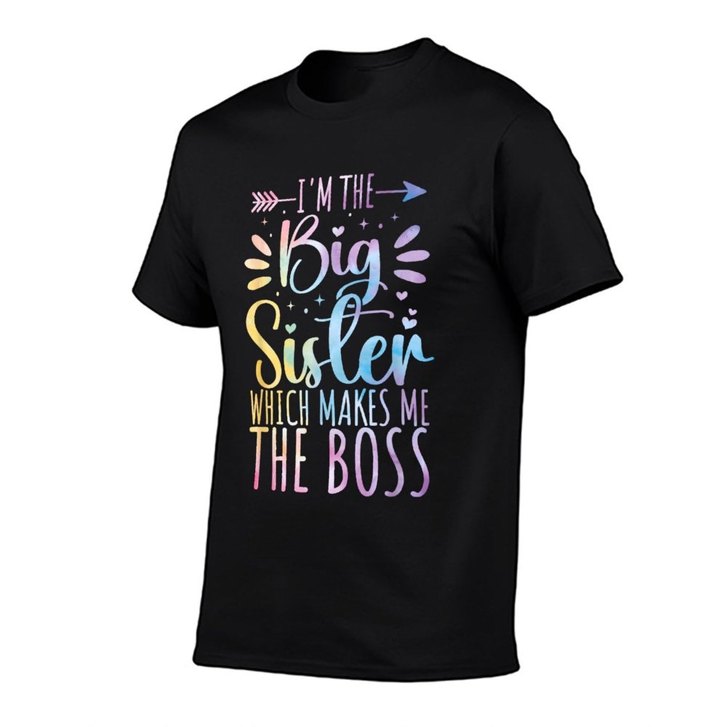 I&#39;m The Big Sister Which Makes Me The Boss Funny Sibling  Soft T-Shirt