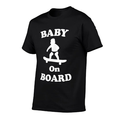 Solar Opposites Terry Baby on Board  Eco-friendly Material T-Shirt
