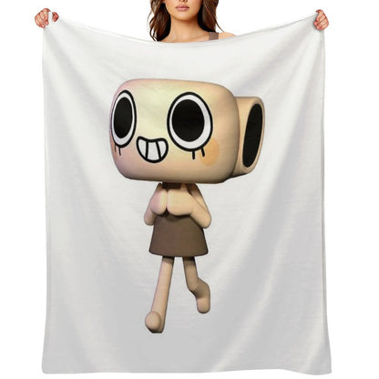 Dandy's World Shelly Versatility Throw Blanket