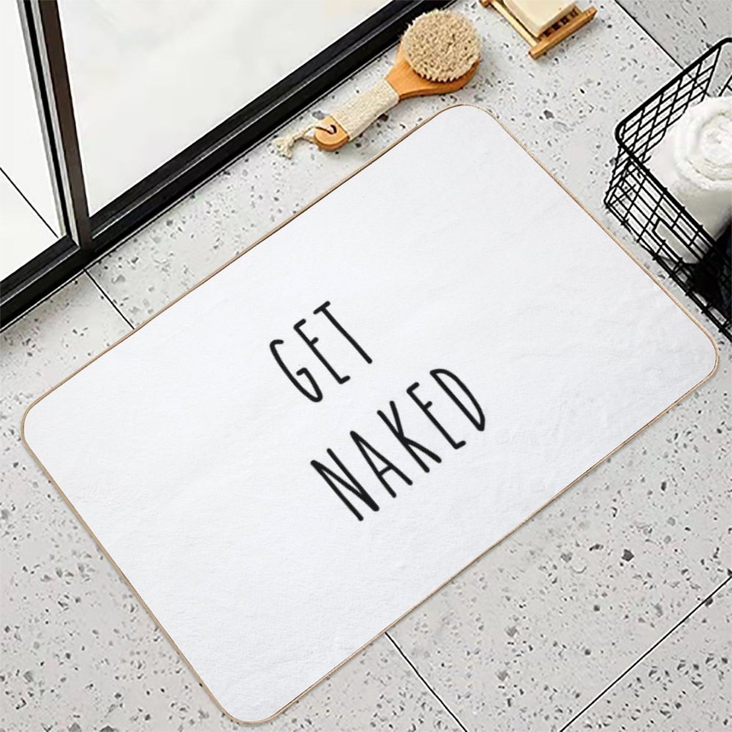 Get Naked  Eco-Friendly Bath Mat
