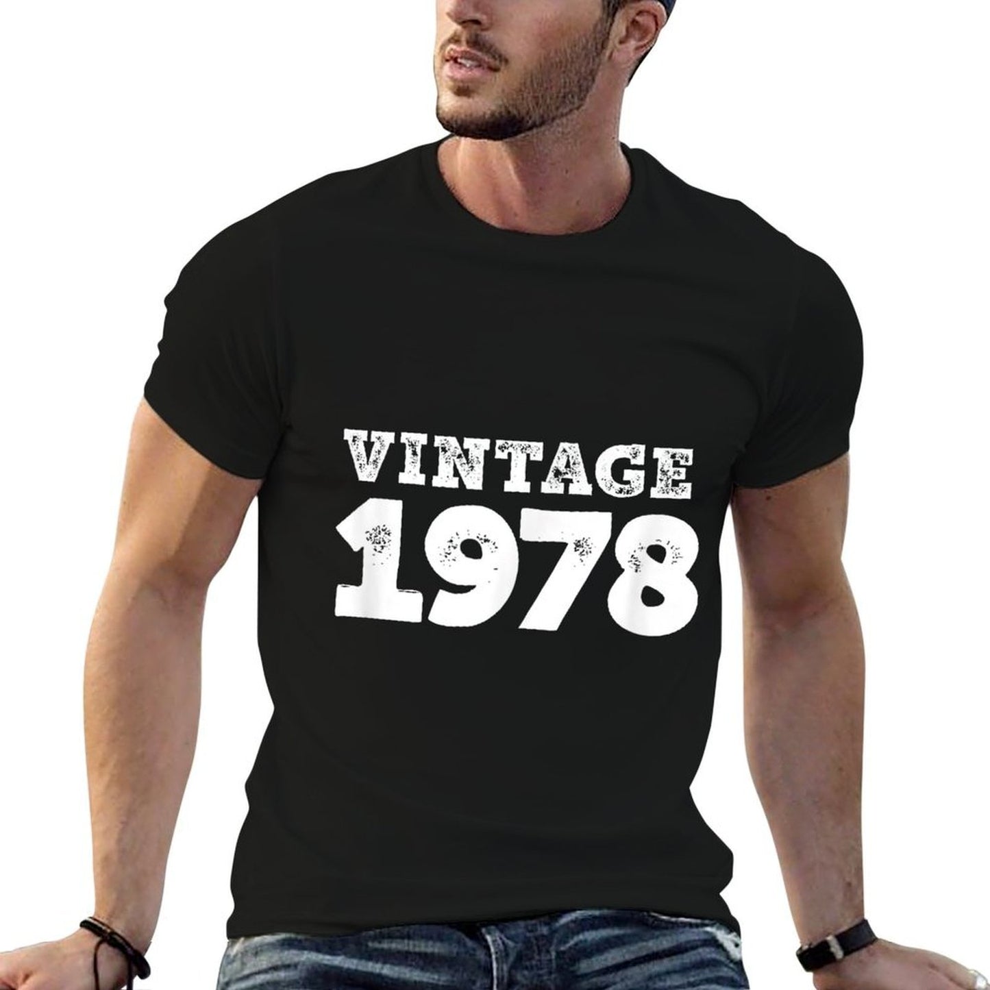 Vintage 1978 40th Birthday Gift, 40th Birthday Tshirt 1978 Comfortable T-Shirt