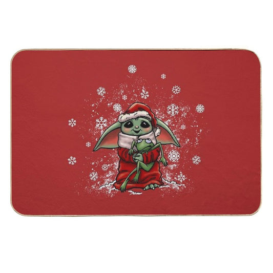 All The Child Wants for Christmas  Long-Lasting Bath Mat