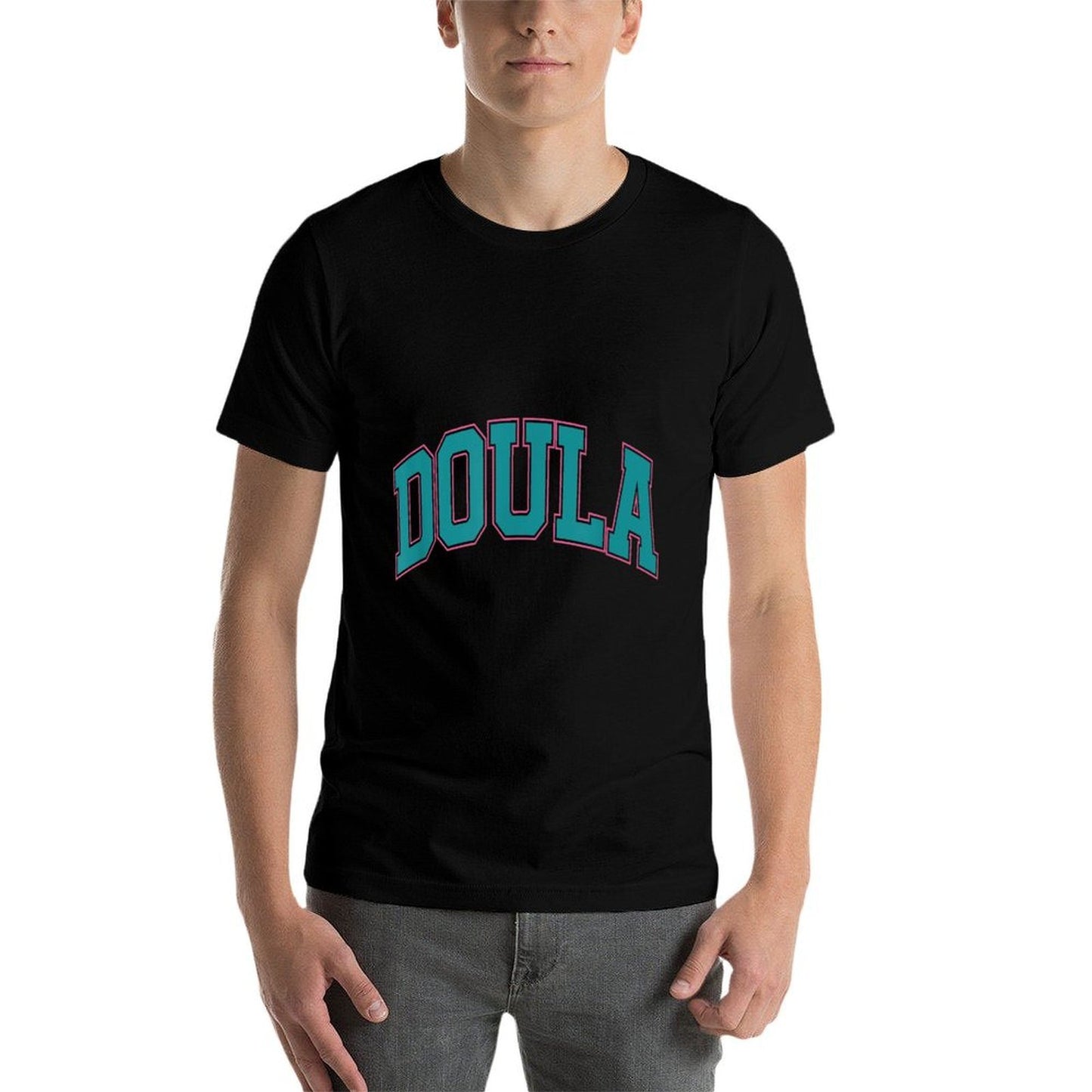 Doula Vintage Retro Birth Doula Postpartum Doula Midwifery  Quick-drying T-Shirt