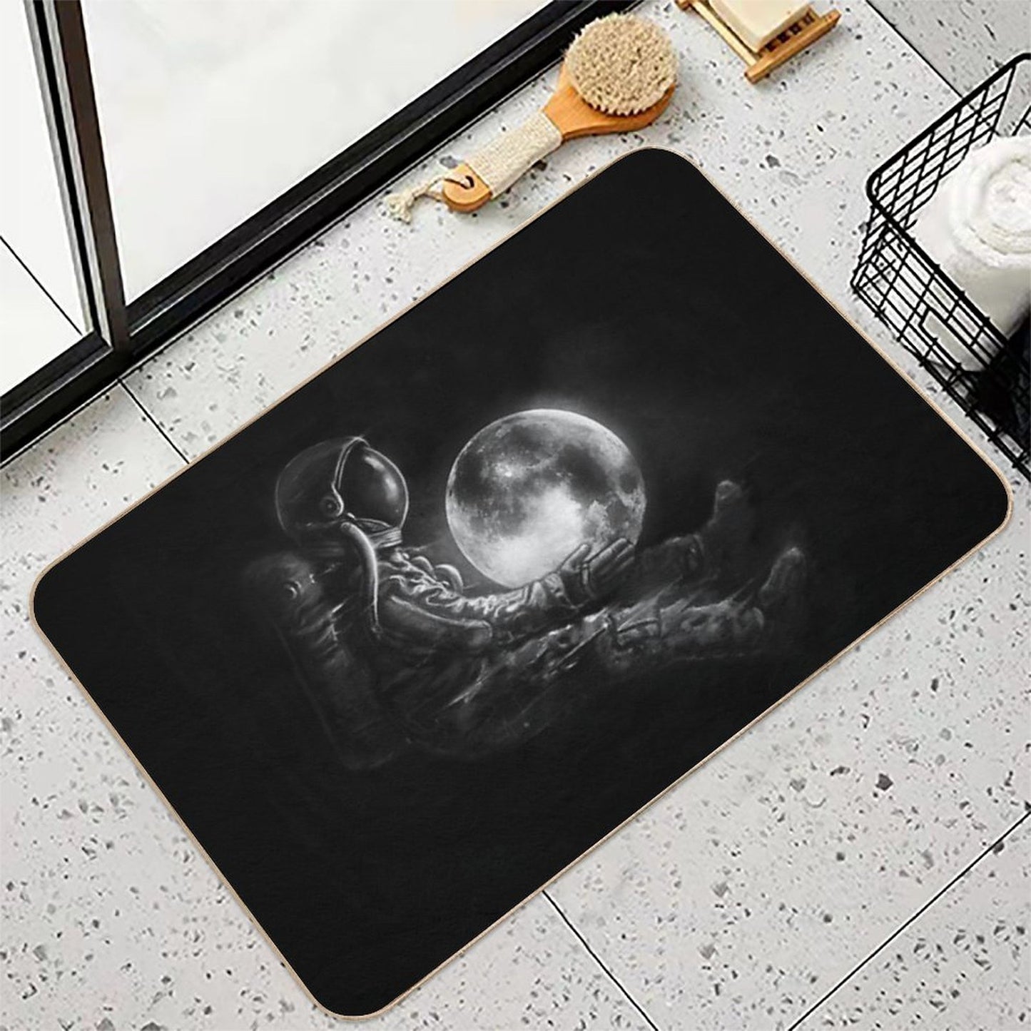 Moon Play  Toxin-Free Bath Mat