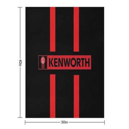 Kenworth Anti-pilling Throw Blanket