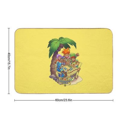 Go! Go! Go! Puzzle!  Toxin-Free Bath Mat