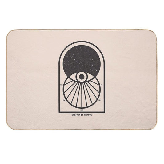 Space And Time  Toxin-Free Bath Mat