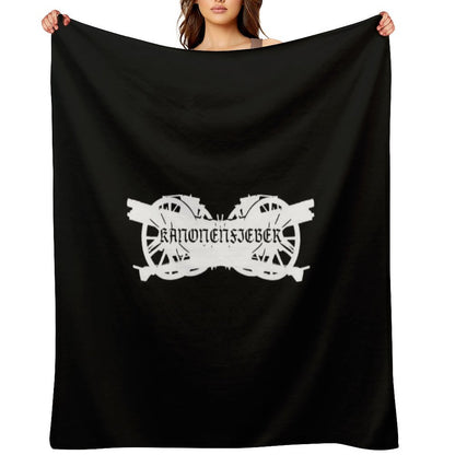 Kanonenfieber Band Lightweight Throw Blanket