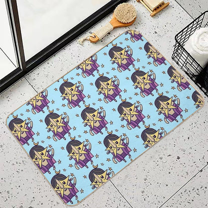 Cosmic Kid  Repositionable Bath Mat