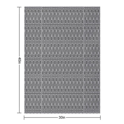 Laser Sword Pattern Comfort Throw Blanket