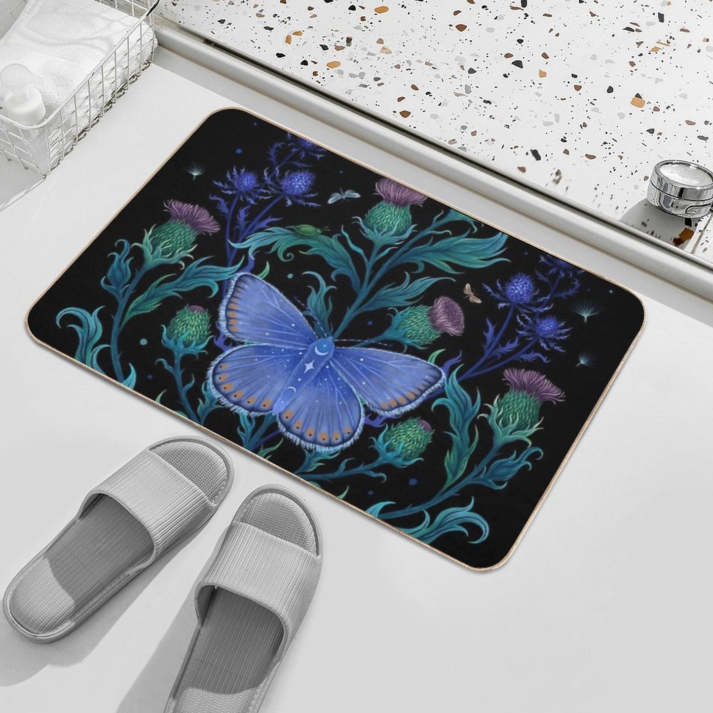 Thistle Home  High-Traffic Bath Mat