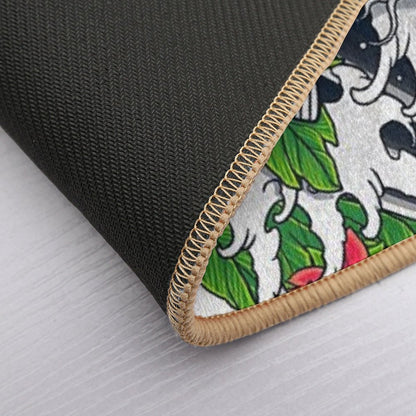 Koi Fish Pond  Eco-Friendly Bath Mat